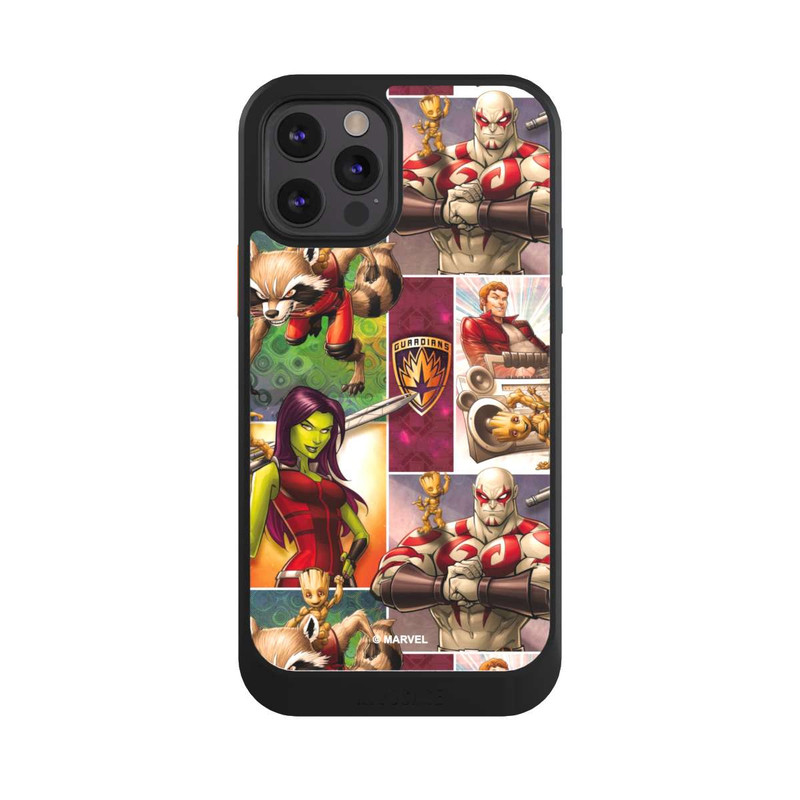 iPhone 12 Pro NIVOcore Guardians of the Galaxy Comic Book Pattern