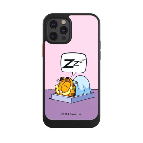 Apple iPhone 12 Pro NIVOcore Garfield Nap Attack Pink 