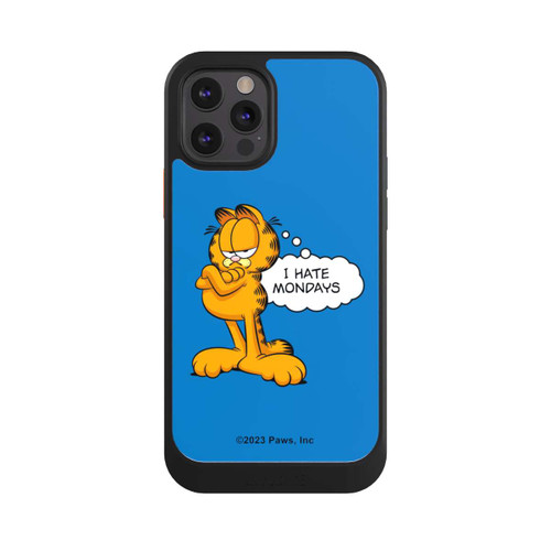 Apple iPhone 12 Pro NIVOcore Garfield I Hate Mondays Blue