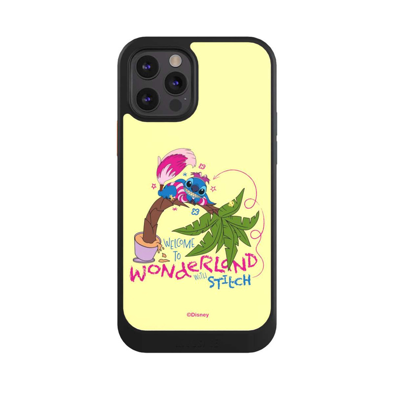 iPhone 12 Pro NIVOcore Stitch as Cheshire Cat