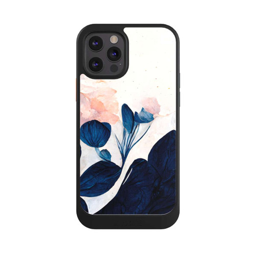 Apple iPhone 12 Pro NIVOcore Tulipes bleues