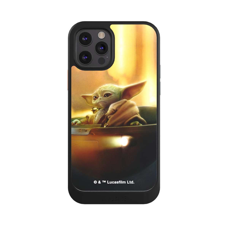 iPhone 12 Pro NIVOcore Grogu In Carrier