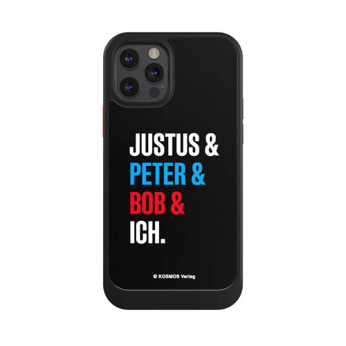 Apple iPhone 12 Pro NIVOcore Justus und Peter und Bob und Ich