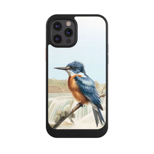 Apple iPhone 12 Pro NIVOcore Eisvogel Retro