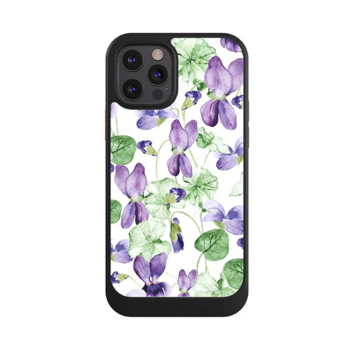 Apple iPhone 12 Pro NIVOcore Lila Veilchen