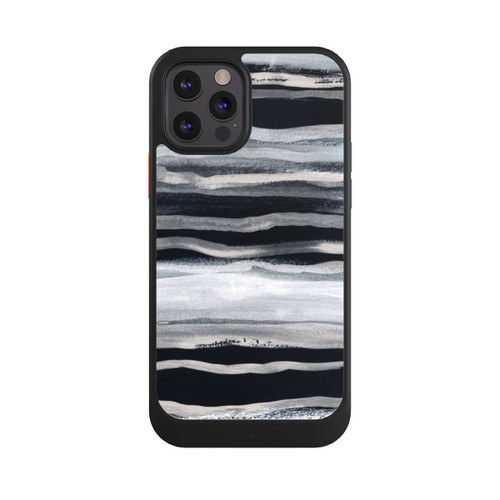 Apple iPhone 12 Pro NIVOcore Abstrakte Pinselstriche 68