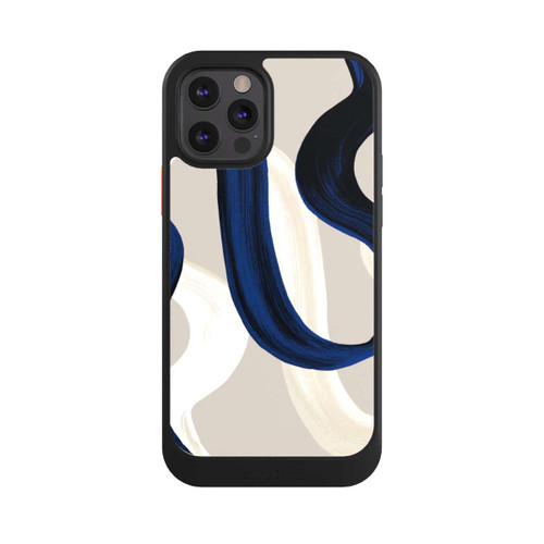 Apple iPhone 12 Pro NIVOcore Abstrakte Pinselstriche 80