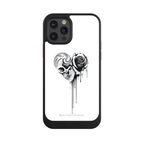 Apple iPhone 12 Pro NIVOcore Amour Noir
