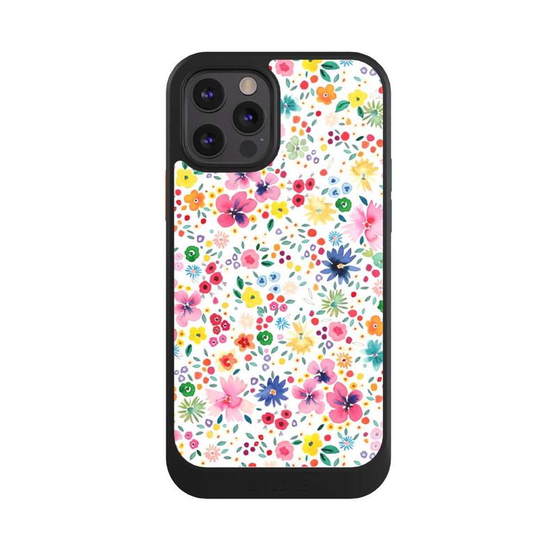 iPhone 12 Pro NIVOcore Millefleurs Pink Spring Garden