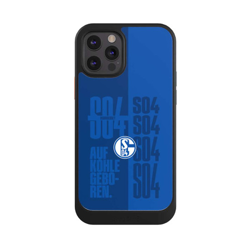 Apple iPhone 12 Pro NIVOcore S04 Auf Kohle geboren