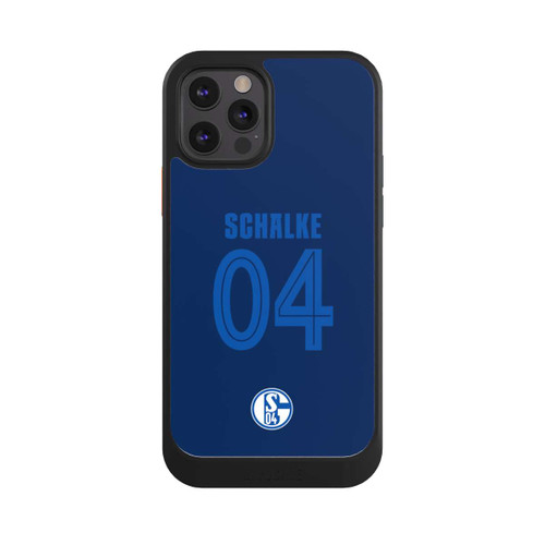 Apple iPhone 12 Pro NIVOcore Schalke 04 Dunkelblau