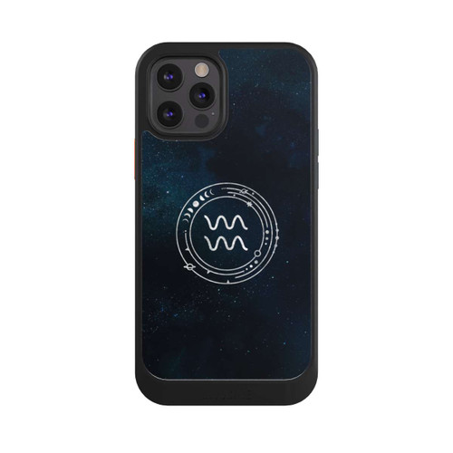 Apple iPhone 12 Pro NIVOcore Aquarius Zodiac Sign