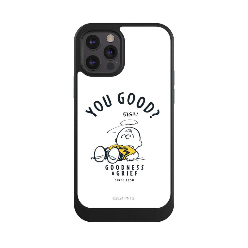 iPhone 12 Pro NIVOcore Charlie Brown You Good