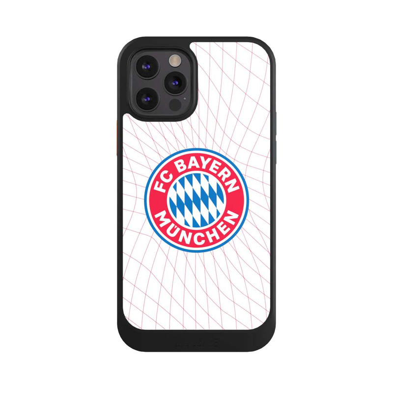 iPhone 12 Pro NIVOcore FCB Raster Rot