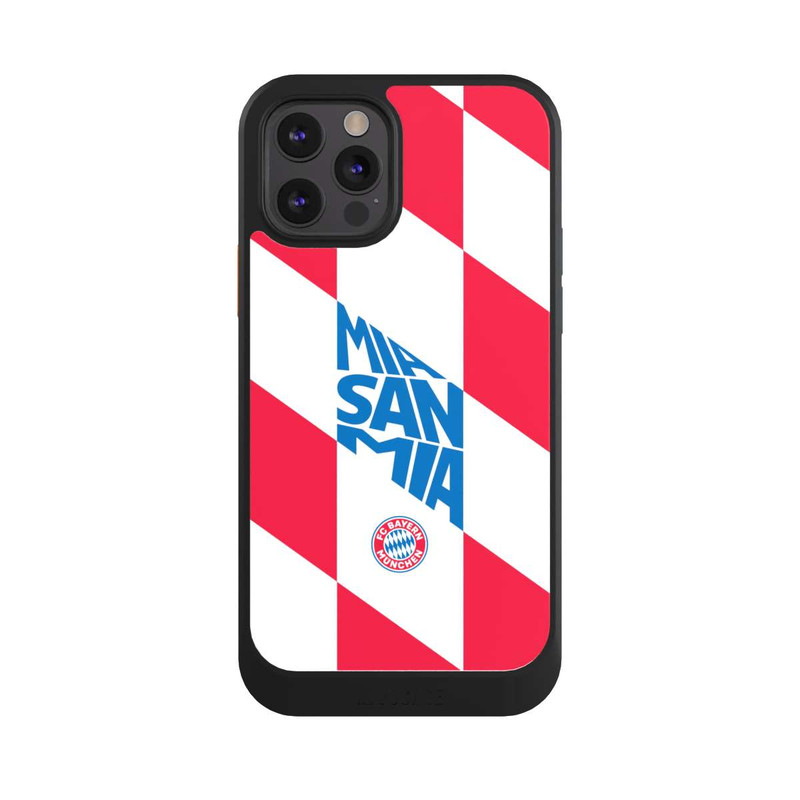 iPhone 12 Pro NIVOcore FCB Mia San Mia Rauten
