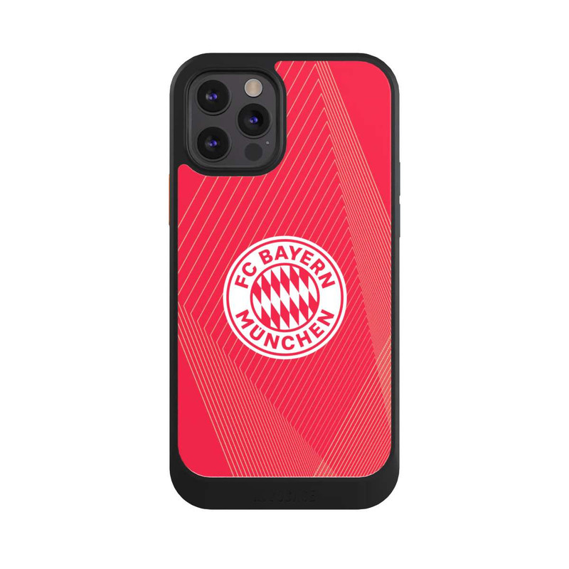 iPhone 12 Pro NIVOcore FCB Polygon Rot