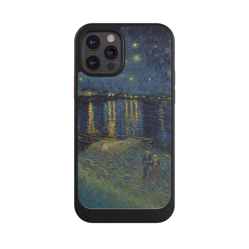 iPhone 12 Pro NIVOcore Die Sternennacht by Vincent van Gogh
