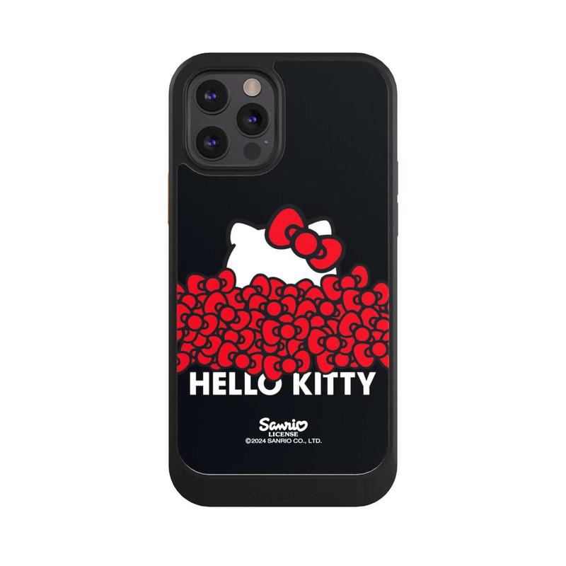 iPhone 12 Pro NIVOcore Hello Kitty mit Schleifen