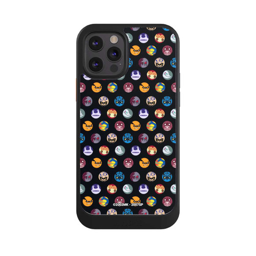 Apple iPhone 12 Pro NIVOcore Bijuu Pattern Black