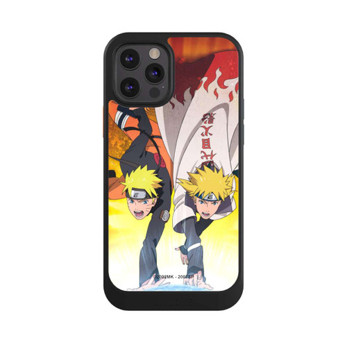 Apple iPhone 12 Pro NIVOcore Naruto Minato Vater und Sohn