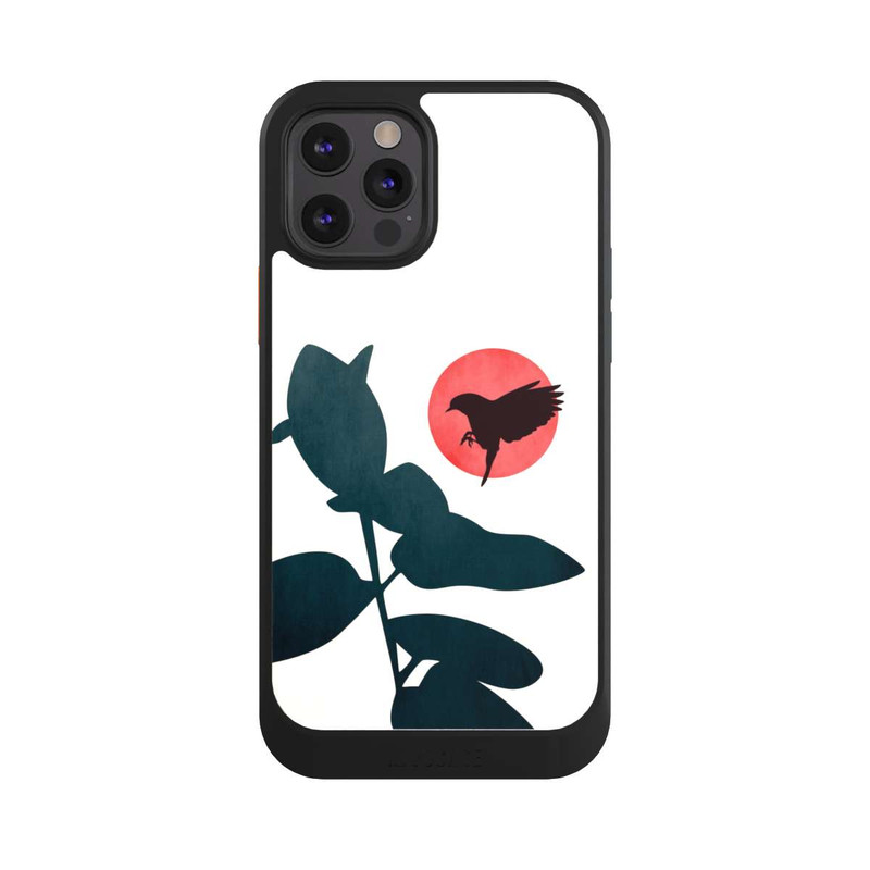 iPhone 12 Pro NIVOcore Japanese Bird