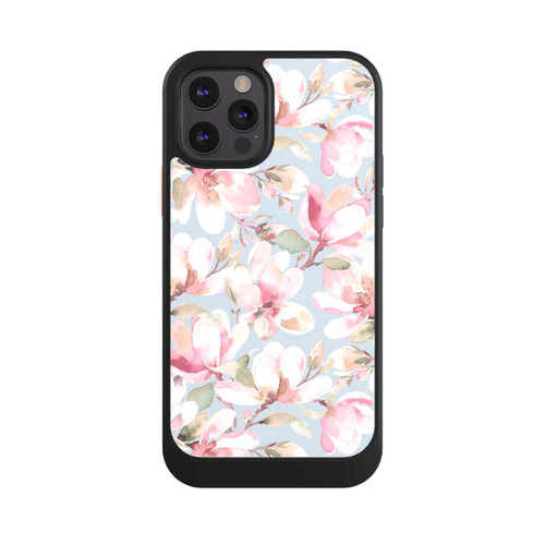 Apple iPhone 12 Pro NIVOcore Magnolia flowers pastel pink