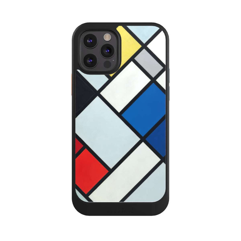 iPhone 12 Pro NIVOcore Contra Composition of Dissonances by Theo van Doesburg