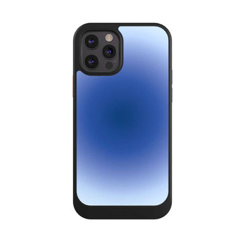 Apple iPhone 12 Pro NIVOcore Aura blue circle
