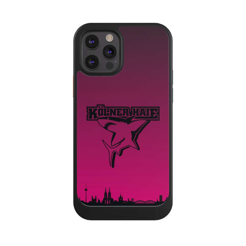 iPhone 12 Pro NIVOcore Kölner Haie Skyline Pink
