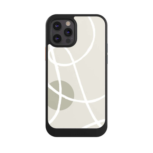 Apple iPhone 12 Pro NIVOcore Laced Up Beige