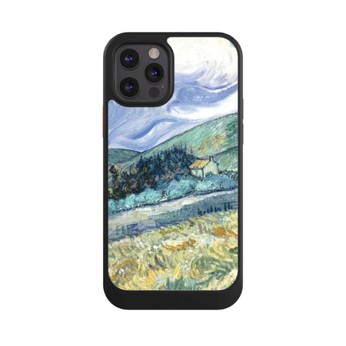 Apple iPhone 12 Pro NIVOcore Landscape from Saint-Rémy by Van Gogh