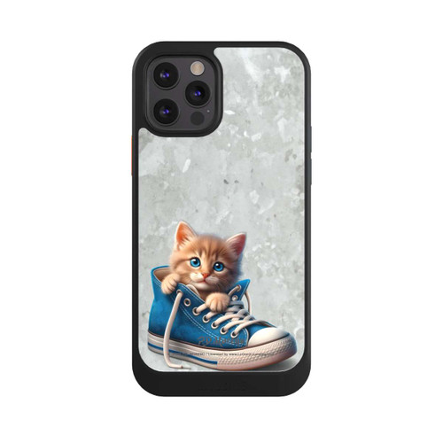 Apple iPhone 12 Pro NIVOcore Cat in A Shoe