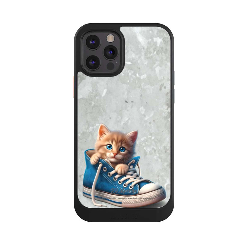 iPhone 12 Pro NIVOcore Cat in A Shoe