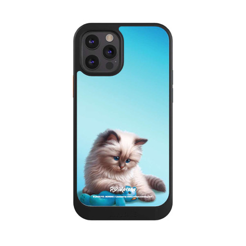 Apple iPhone 12 Pro NIVOcore Cuddling Cat