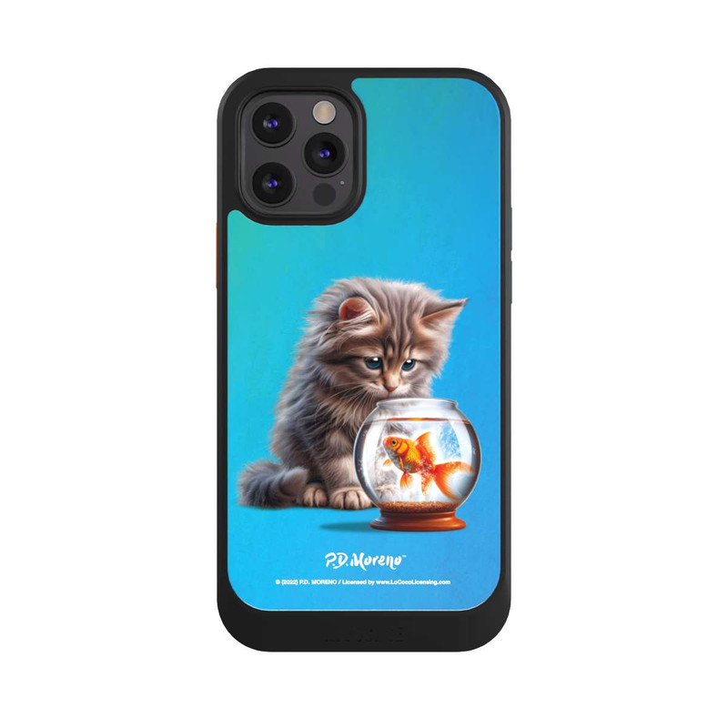 iPhone 12 Pro NIVOcore Cat And Gold Fish