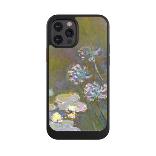Apple iPhone 12 Pro NIVOcore Waterlilies and Agapanthus