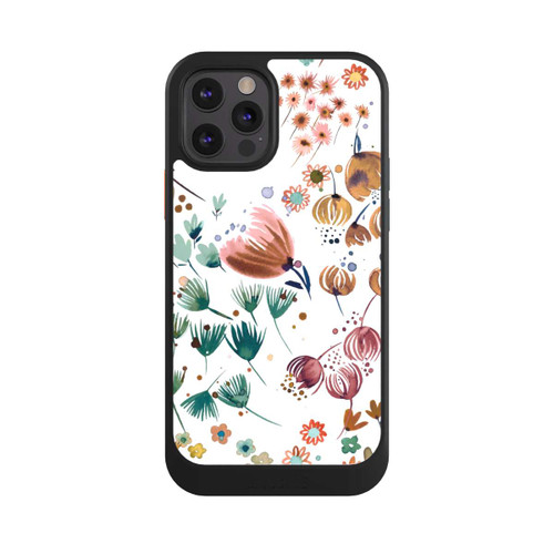 Apple iPhone 12 Pro NIVOcore Spring Buds Green Orange