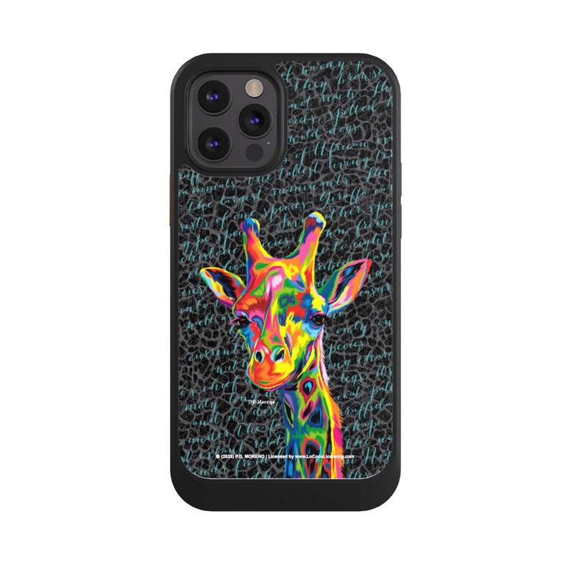 iPhone 12 Pro NIVOcore Giraffe Pop Colour