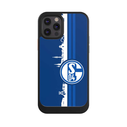 Apple iPhone 12 Pro NIVOcore Schalke 04 Skyline Blau