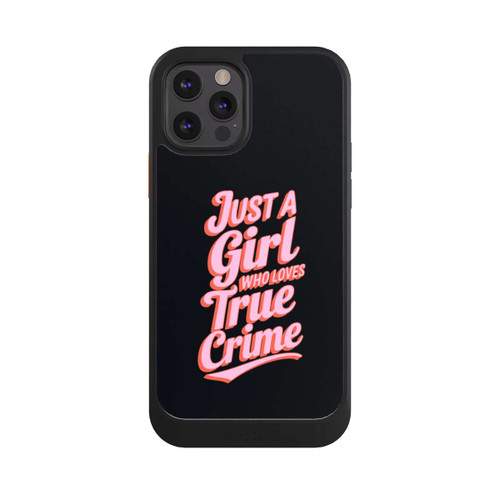 Apple iPhone 12 Pro NIVOcore Just a Girl Who Loves True Crime