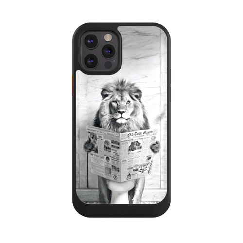 Apple iPhone 12 Pro NIVOcore Lion Toilet