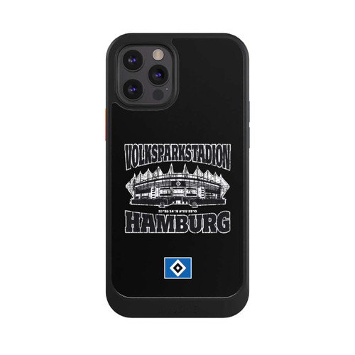 Apple iPhone 12 Pro NIVOcore HSV Volksparkstadion Schwarz
