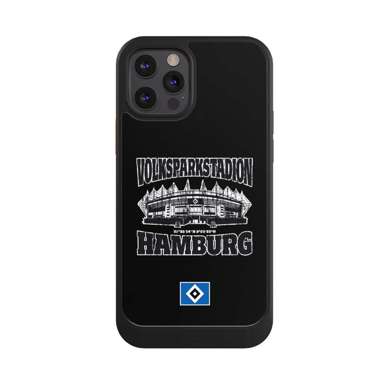 iPhone 12 Pro NIVOcore HSV Volksparkstadion Schwarz