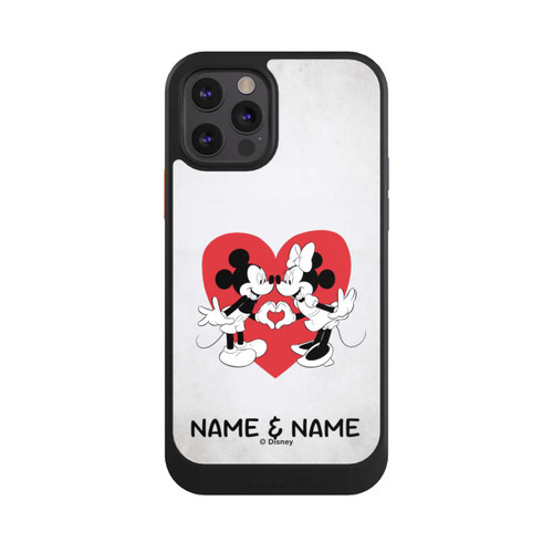 Apple iPhone 12 Pro NIVOcore Minnie und Micky Personalisierbar