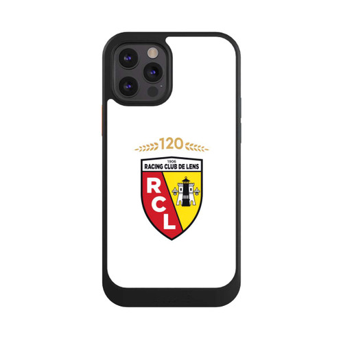 Apple iPhone 12 Pro NIVOcore RC Lens 120 ans anniversaire blanc