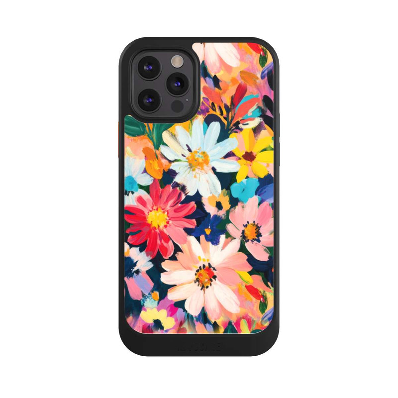 iPhone 12 Pro NIVOcore Spring Flowers Painted