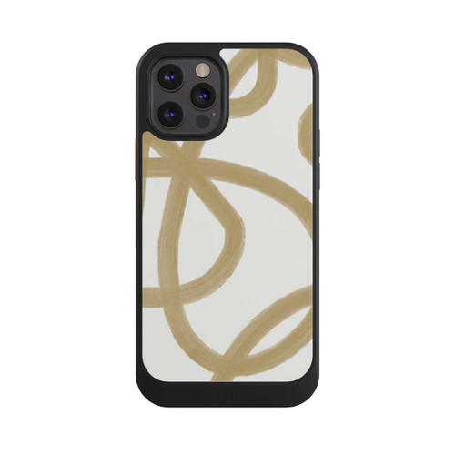 Apple iPhone 12 Pro NIVOcore Laced Up Beije