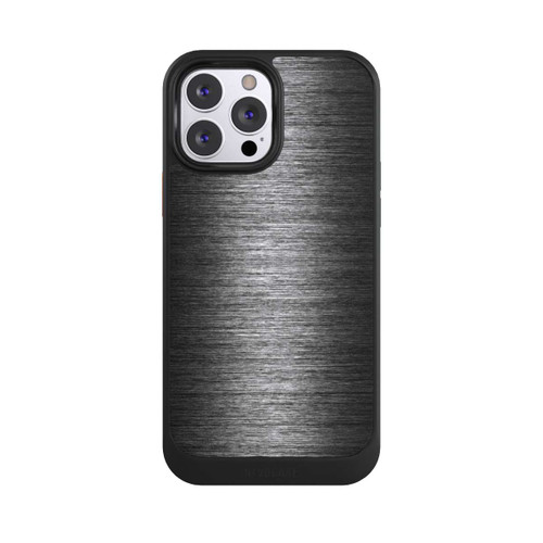 Apple iPhone 13 Pro Max NIVOcore Metal Look - Anthrazit