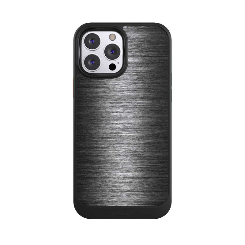 iPhone 13 Pro Max NIVOcore Metal Look - Anthrazit