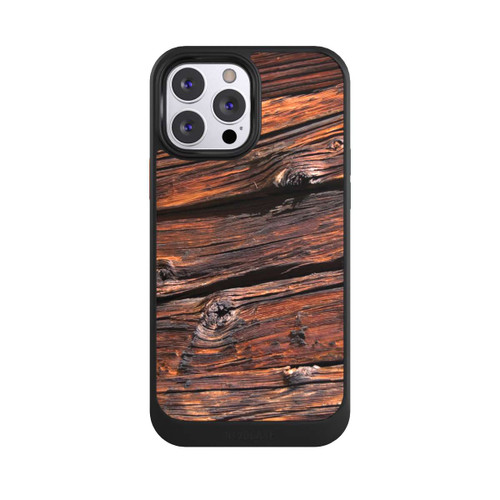 Apple iPhone 13 Pro Max NIVOcore Verwitterte Holzplanken